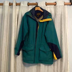 Eddie Bauer storm windbreaker
